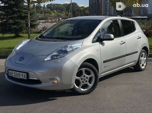 Nissan Leaf 2012 - фото 3