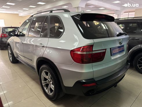BMW X5 2007 серебристый - фото 9