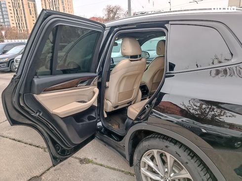 BMW X3 2018 черный - фото 11