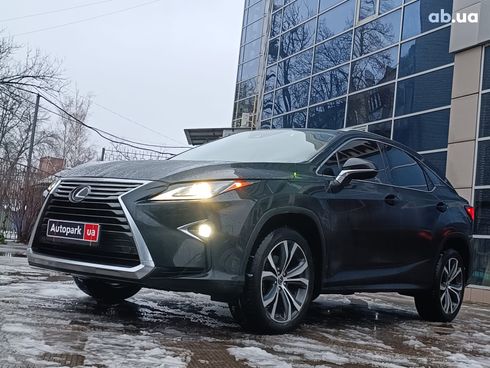 Lexus rx 350 2018 черный - фото 4