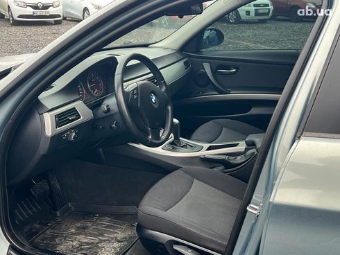 BMW 3 серия 2007 серый - фото 14