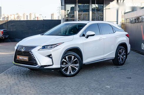 Lexus RX 2016 - фото 2