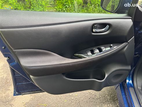 Nissan Leaf 2022 синий - фото 12
