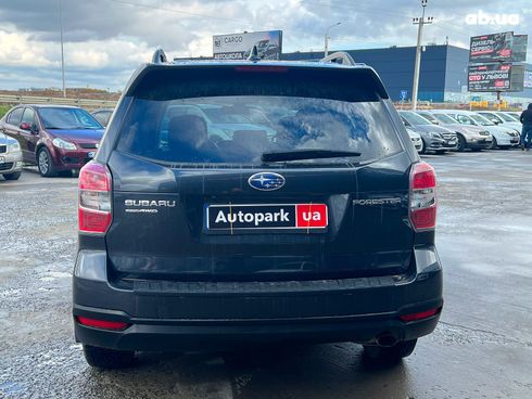 Subaru Forester 2015 черный - фото 9