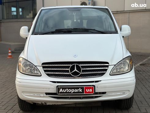 Mercedes-Benz Vito 2007 белый - фото 2