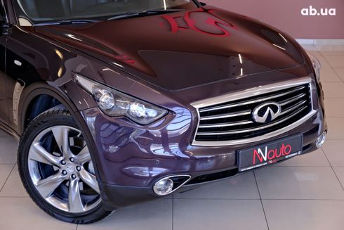 Infiniti FX-Series 2011 бронзовый - фото 3