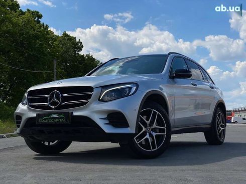 Mercedes-Benz GLC-Класс 2018 - фото 2
