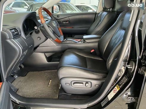Lexus RX 2011 - фото 20