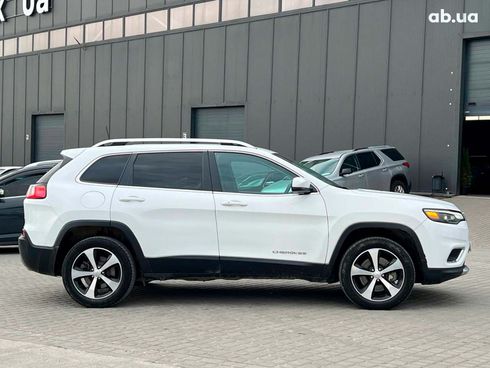 Jeep Cherokee 2020 белый - фото 10