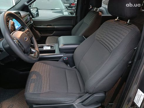 Ford f-150 2021 серый - фото 24