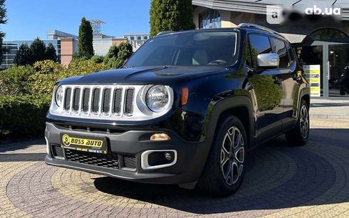 Jeep Renegade 2016 - фото 3