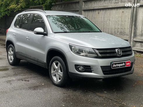 Volkswagen Tiguan 2011 серый - фото 3