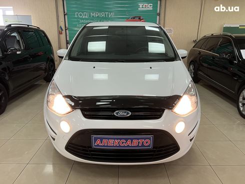 Ford S-Max 2013 белый - фото 4