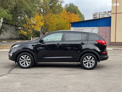 Kia Sportage 2015 черный - фото 2