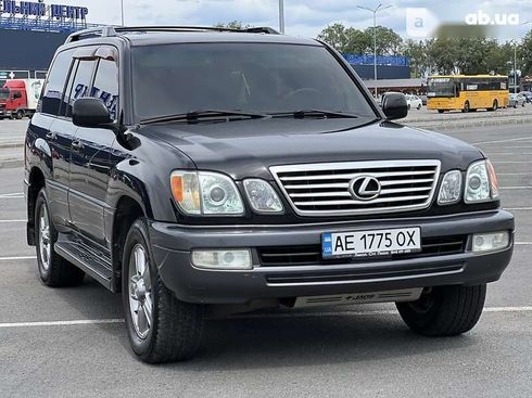 Lexus LX 2005 - фото 24