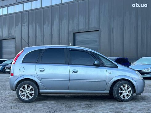 Opel Meriva 2003 серый - фото 11