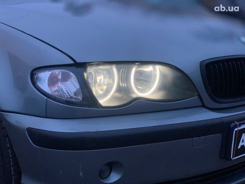 BMW 3 серия 2004 серый - фото 15