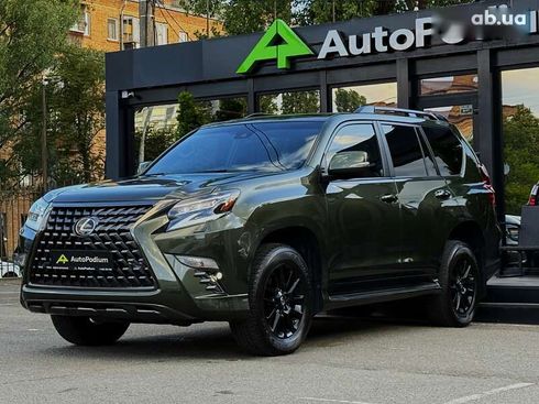 Lexus GX 2021 - фото 2
