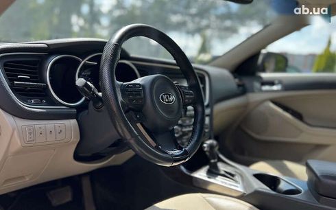 Kia Optima 2014 - фото 22