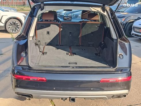 Audi Q7 2018 черный - фото 13