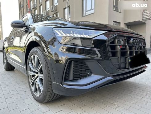 Audi SQ8 2023 черный - фото 4