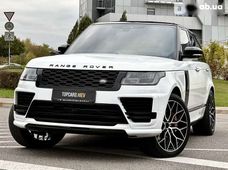 Продаж вживаних Land Rover Range Rover в Київській області - купити на Автобазарі