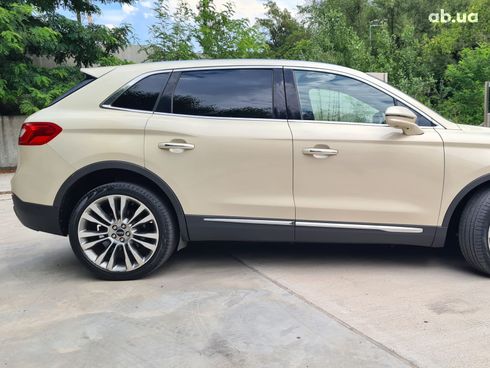 Lincoln MKX 2015 бежевый - фото 51