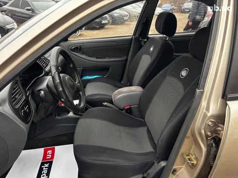 ЗАЗ Sens 2012 бежевый - фото 45