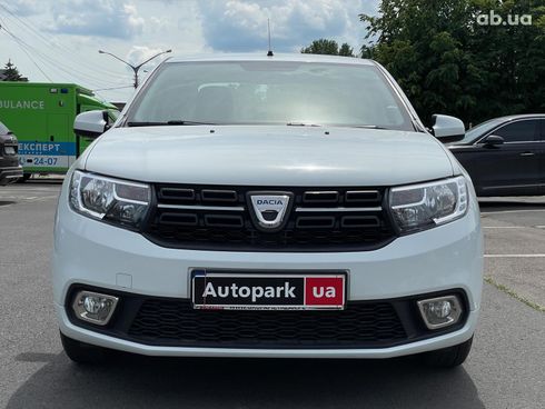 Dacia Logan 2018 белый - фото 2