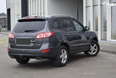 Hyundai Santa Fe 2011 серый - фото 4