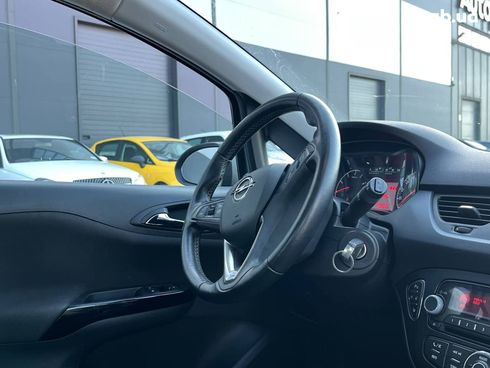 Opel Corsa 2017 серый - фото 6