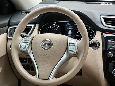 Nissan Rogue 2014 белый - фото 24