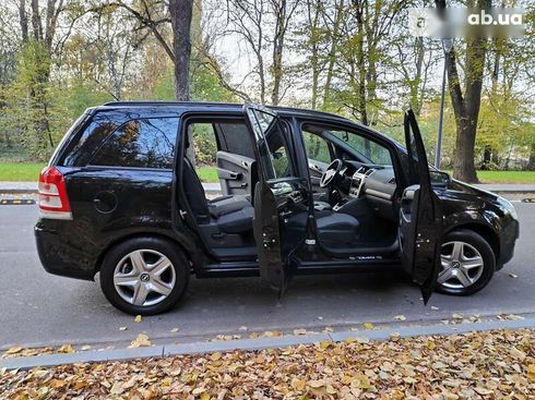 Opel Zafira 2008 - фото 22