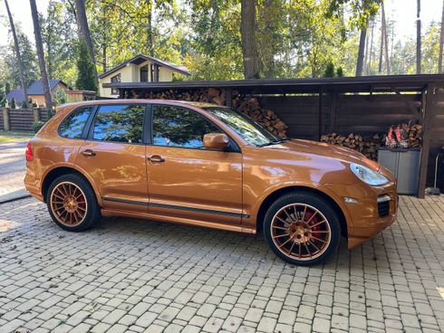 Porsche Cayenne 2008 оранжевый - фото 5