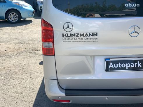 Mercedes-Benz Vito 2016 серый - фото 36