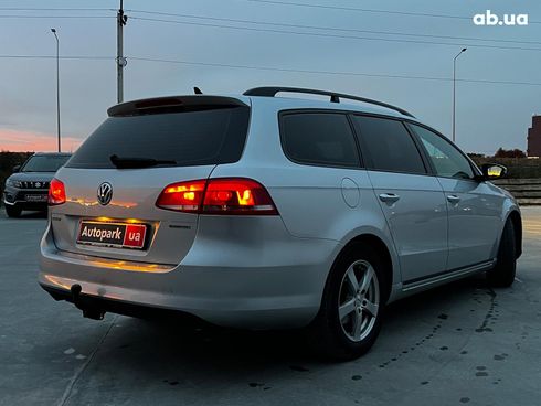 Volkswagen passat b7 2011 серый - фото 11