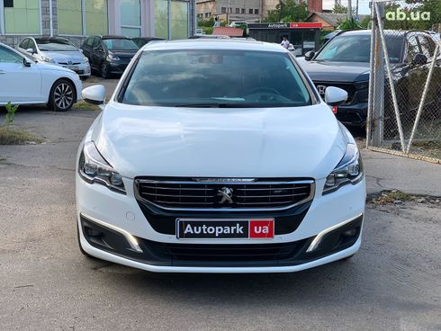 Peugeot 508 2017 белый - фото 2