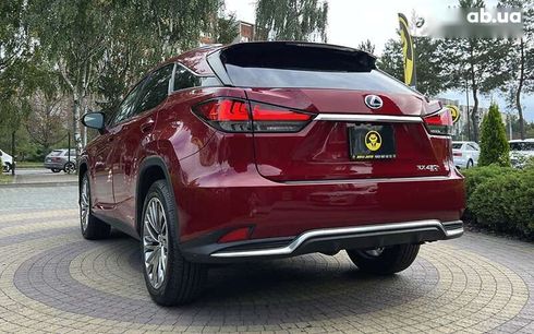 Lexus RX 2022 - фото 5