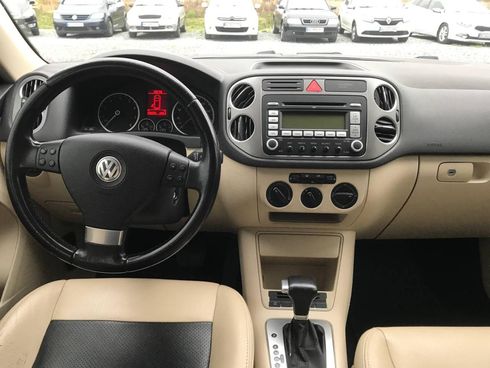 Volkswagen Tiguan 2008 синий - фото 34