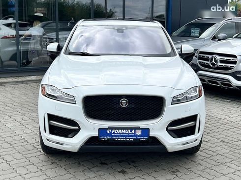 Jaguar F-Pace 2017 - фото 21
