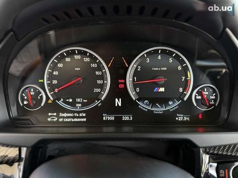 BMW X6 M 2017 - фото 24