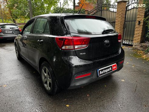 Kia Rio 2018 черный - фото 28