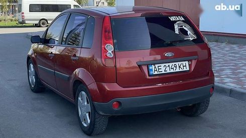 Ford Fiesta 2008 - фото 10