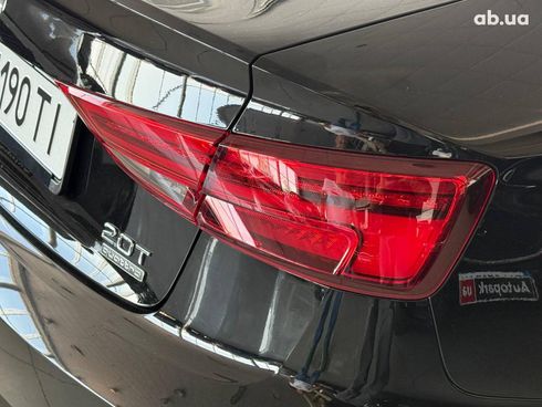 Audi A3 2016 черный - фото 8