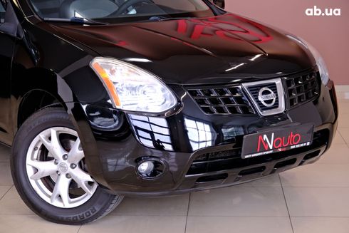 Nissan Rogue 2008 черный - фото 3