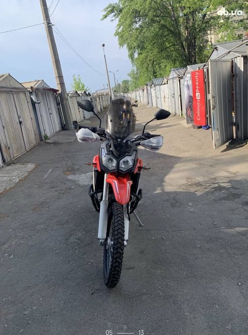 VOGE 300R EFI ABS 2020 красный - фото 5