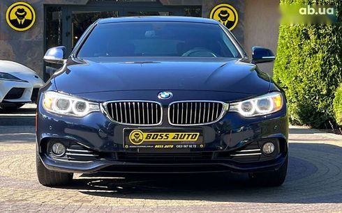 BMW 4 Series Gran Coupe 2016 - фото 2