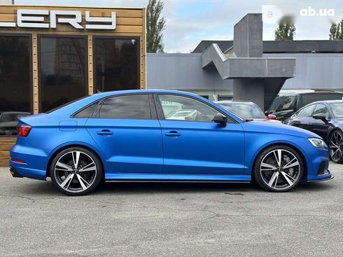 Audi rs3 2017 - фото 6