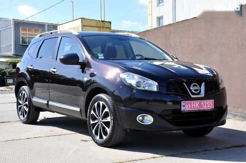Nissan qashqai+2 2011 - фото 9