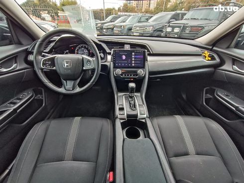 Honda Civic 2016 серый - фото 14
